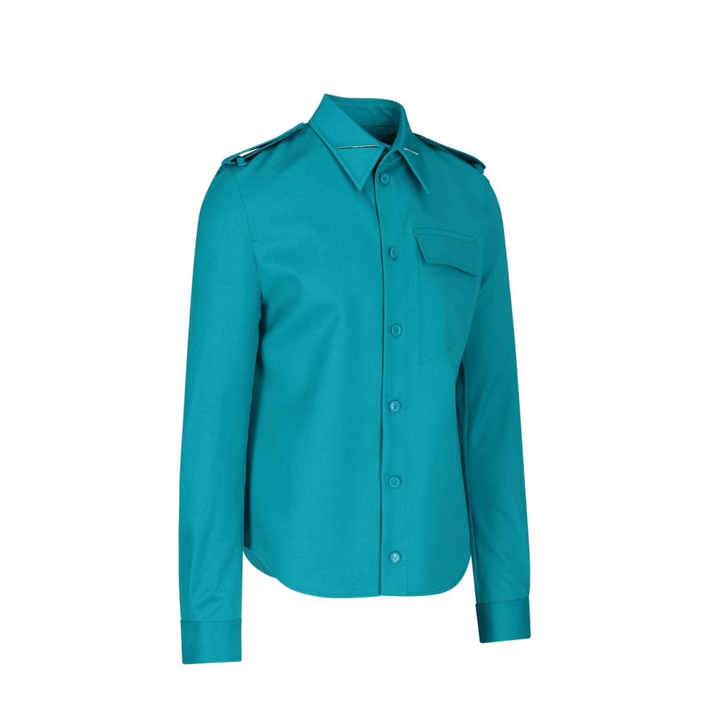 Bottega Veneta Multicolor Dress Shirt for Men side view