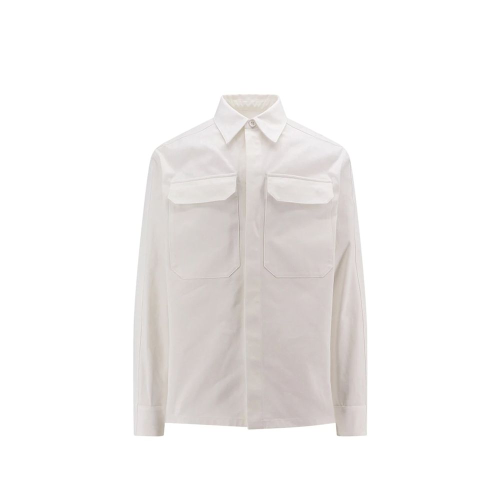 Jil Sander White Dress Shirt for Men