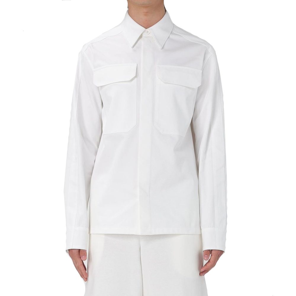 Jil Sander White Dress Shirt for Men alternate view