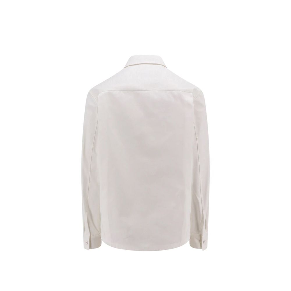 Jil Sander White Dress Shirt for Men detail view