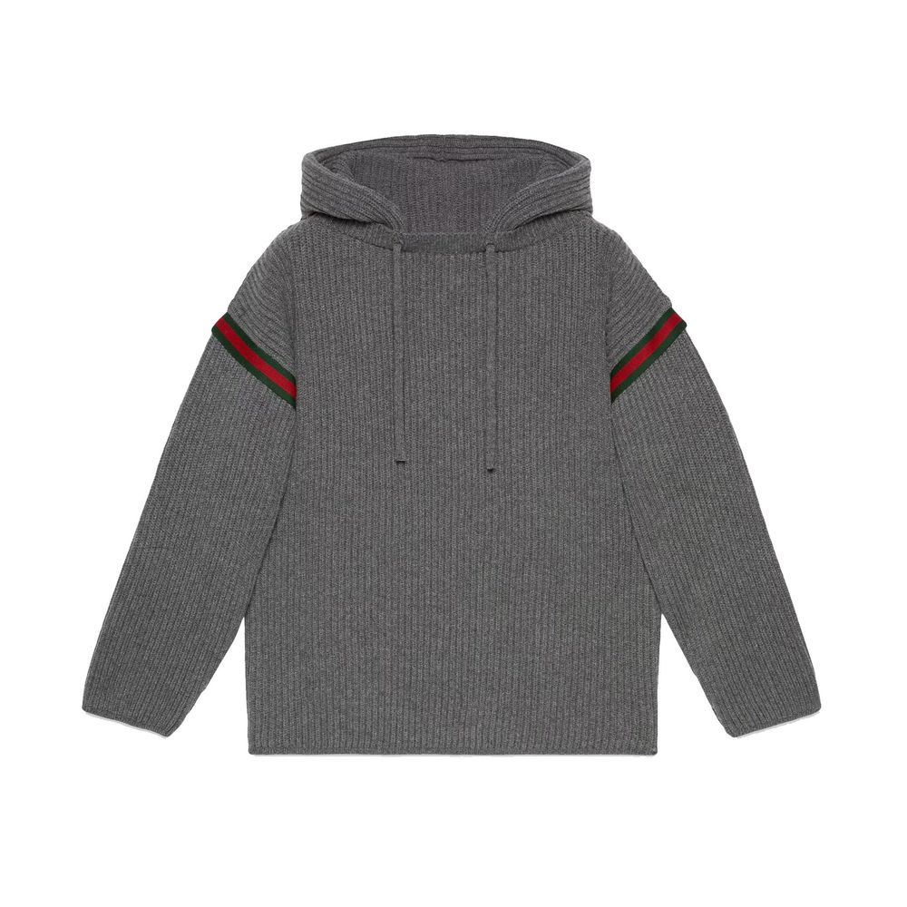 Gucci Grey Sweatshirt for Men