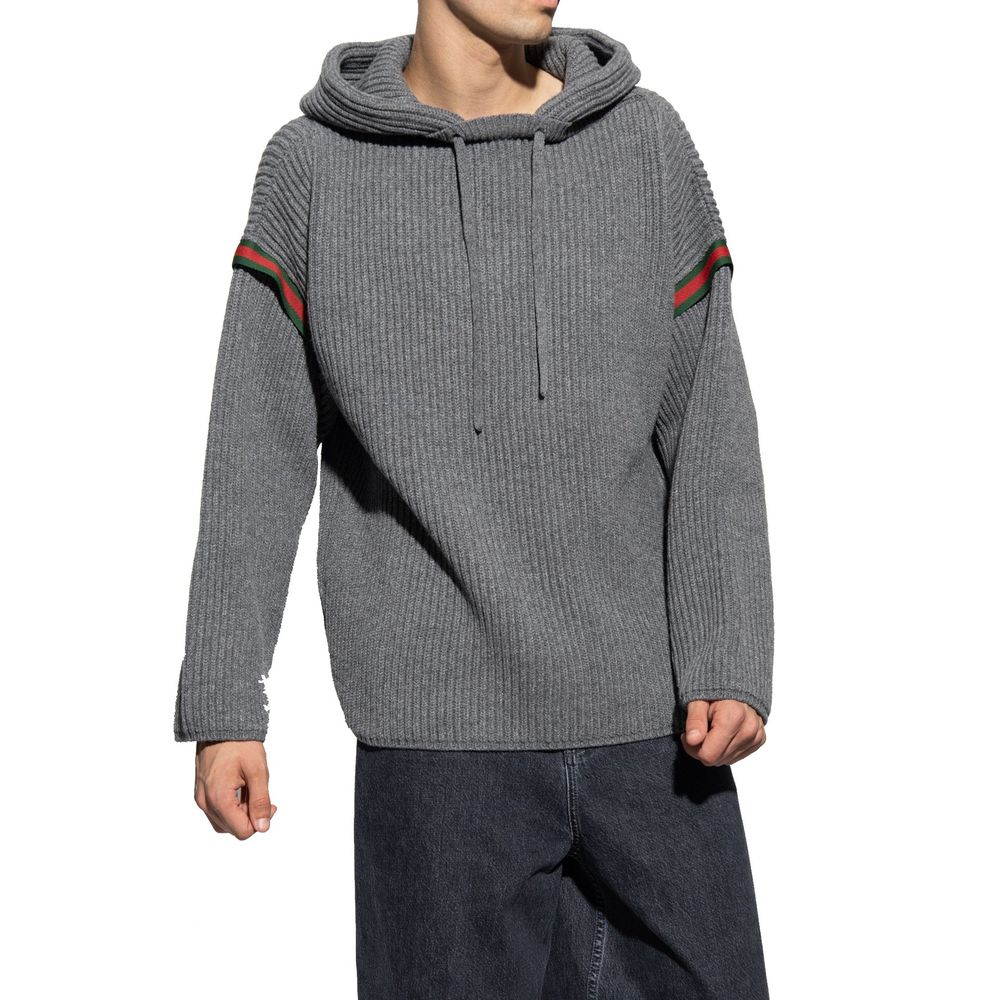 Gucci Grey Sweatshirt for Men alternate view