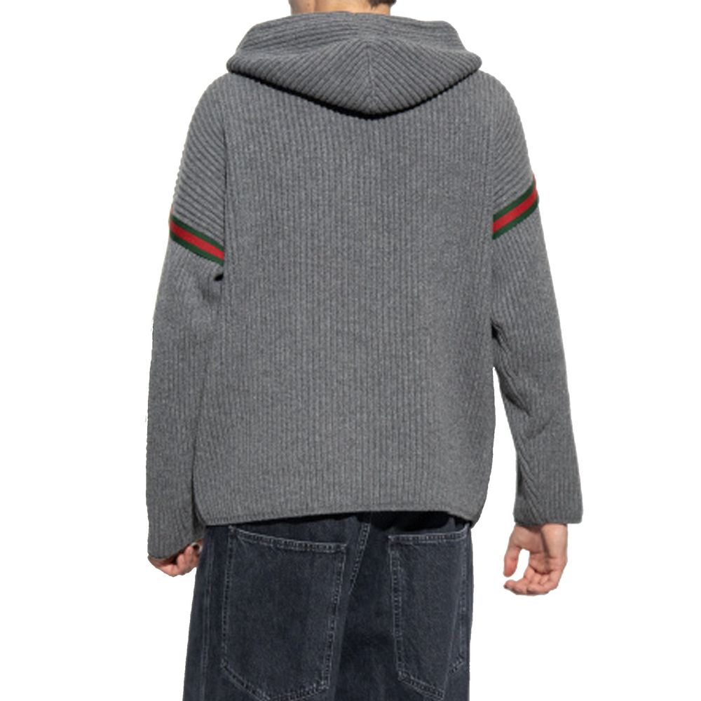 Gucci Grey Sweatshirt for Men detail view