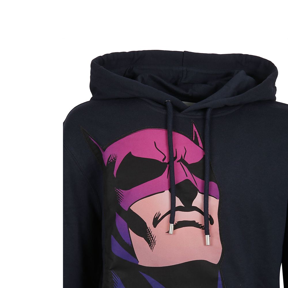 Sweat-shirt Lanvin en coton bleu