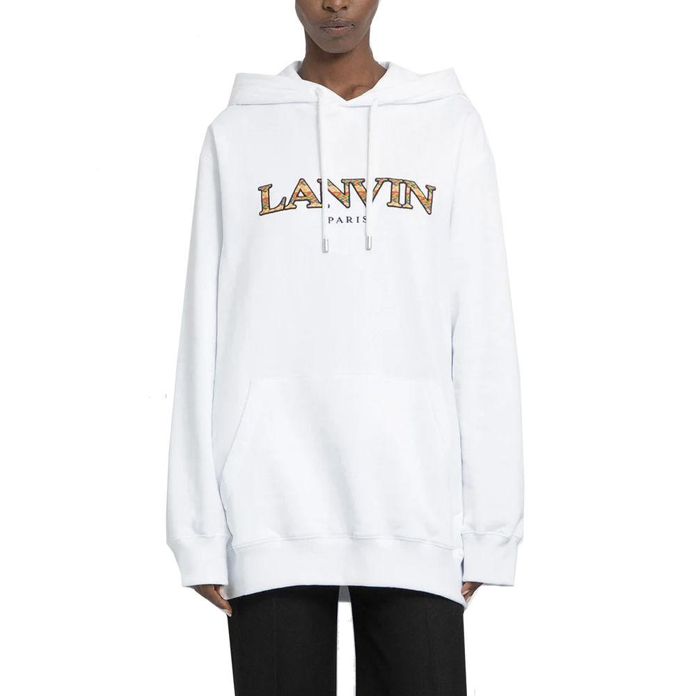 Lanvin White Sweatshirt for Women alternate view