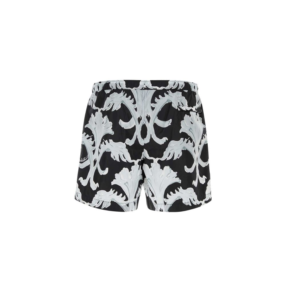 Valentino Black Shorts for Men