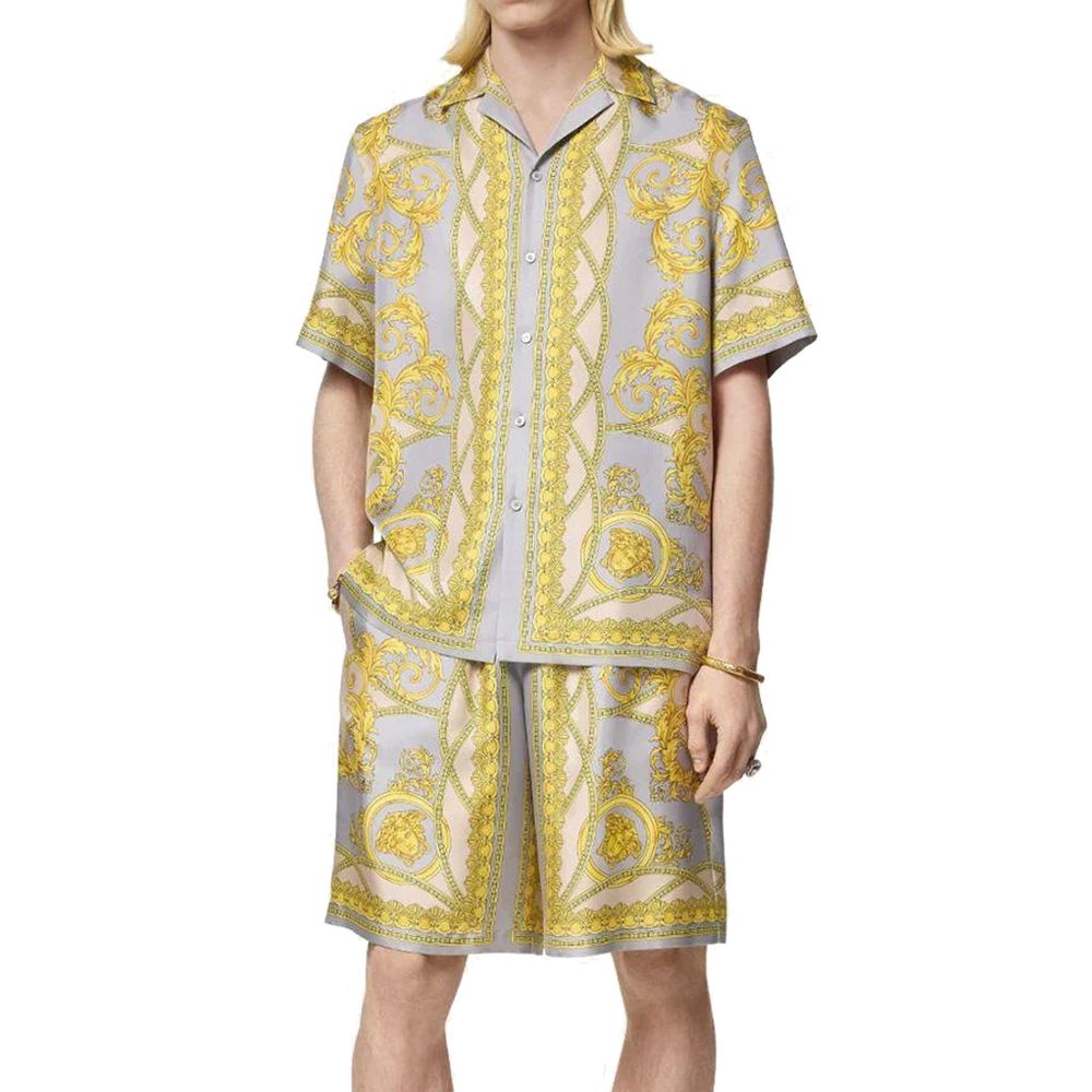 Versace Grey Bermuda for Men alternate view