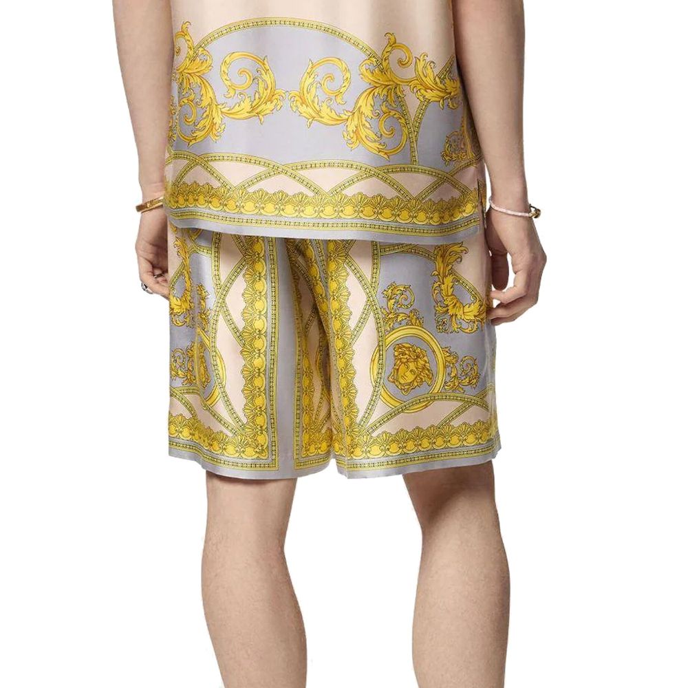 Versace Grey Bermuda for Men detail view