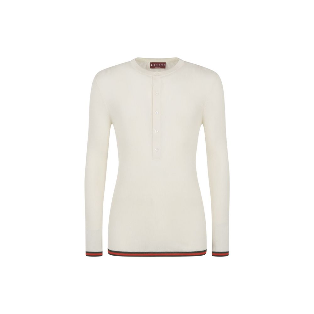 Gucci White T-Shirt for Men
