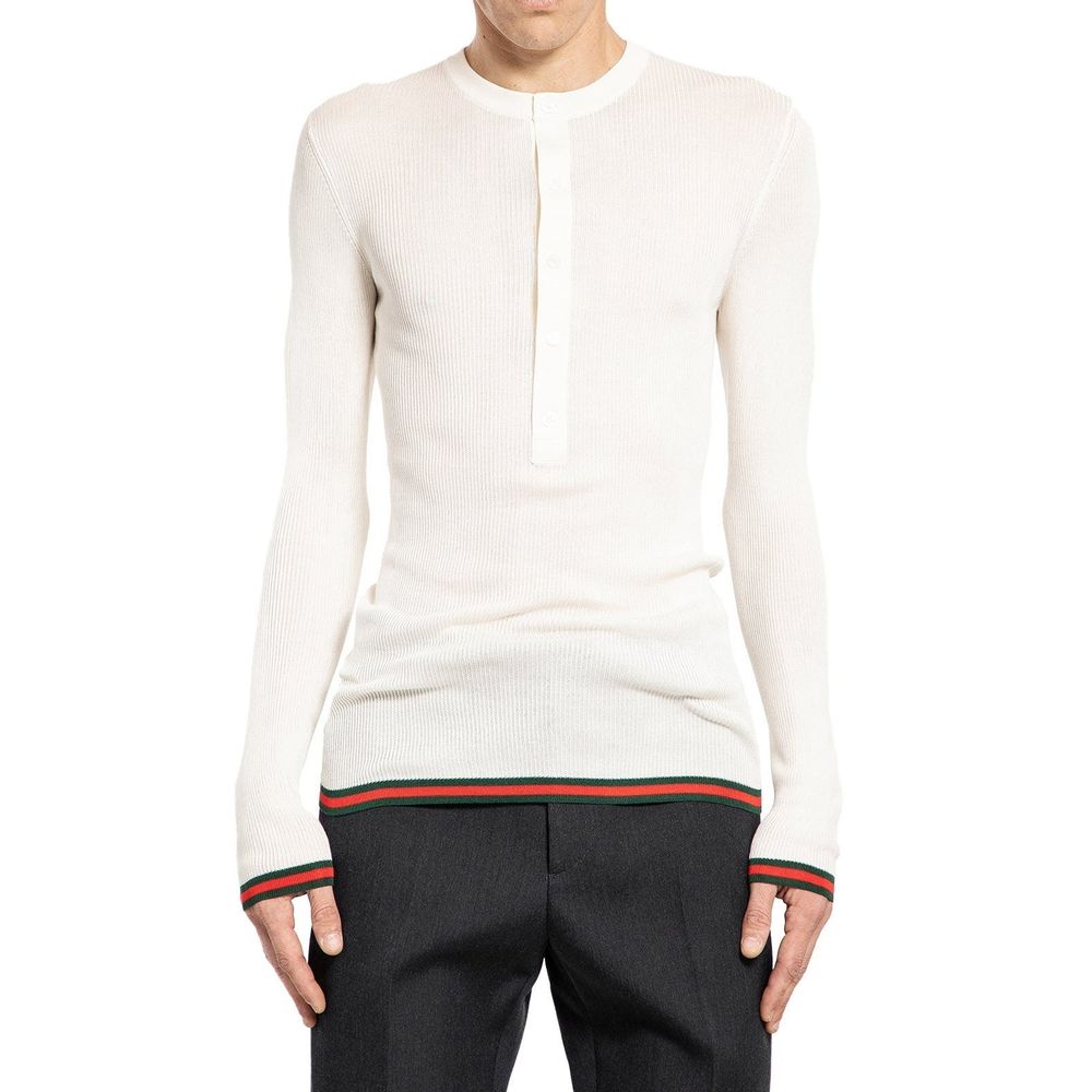 Gucci White T-Shirt for Men alternate view