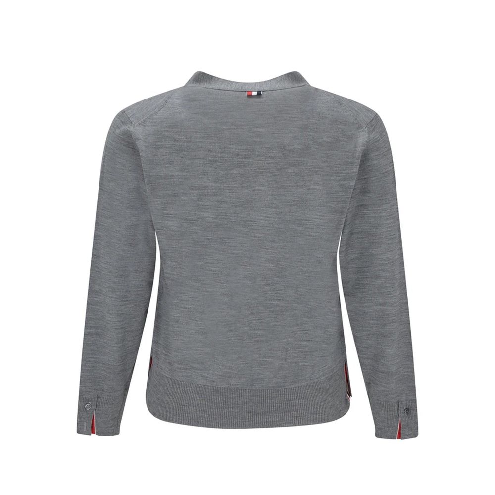 Thom Browne Grey Cardigan for Men alternate view