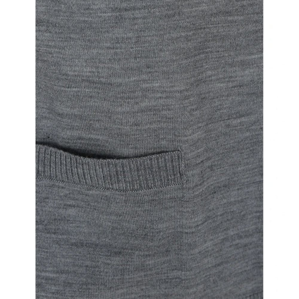 Thom Browne Grey Cardigan for Men detail view