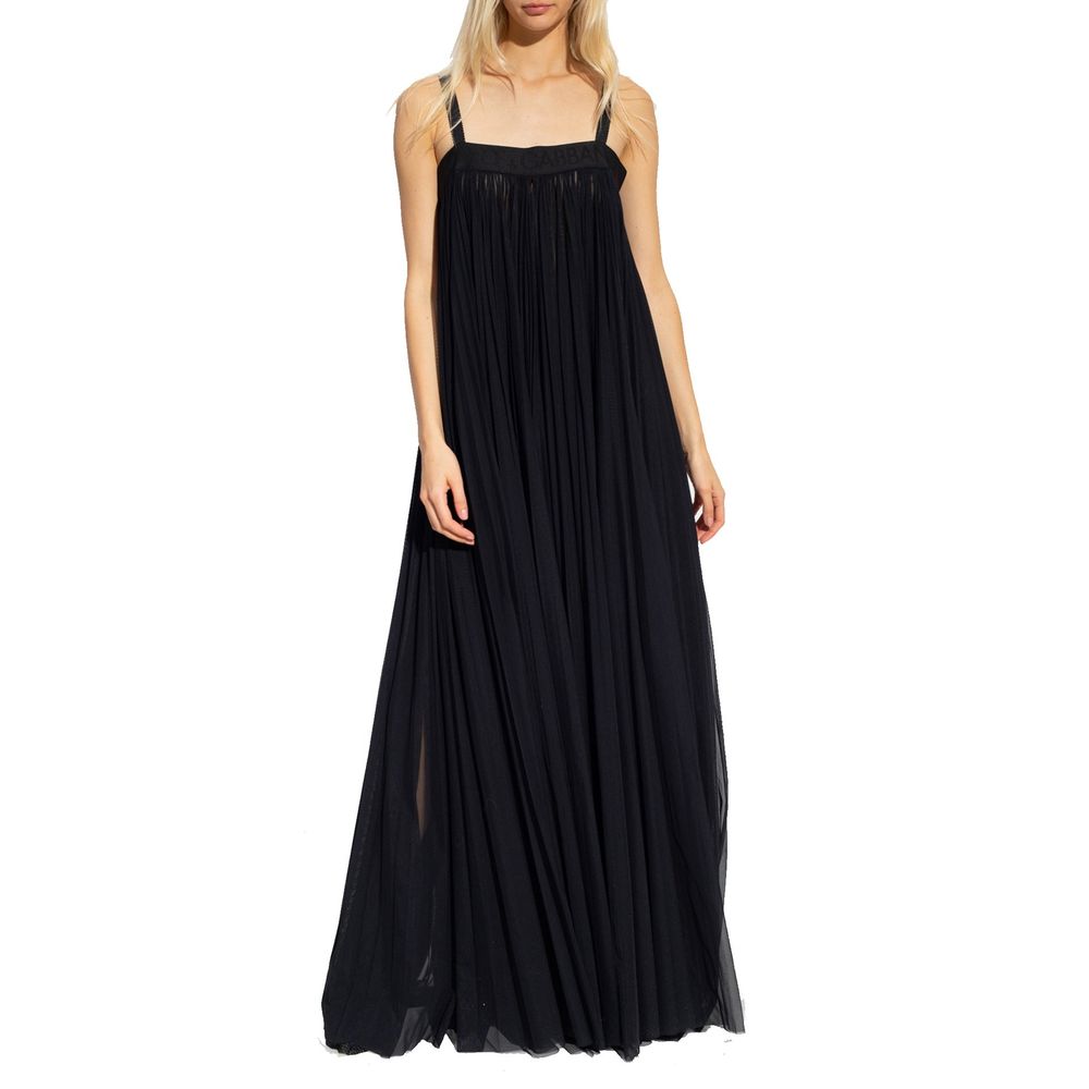 Dolce & Gabbana Black Casual Dress for Women alternate view