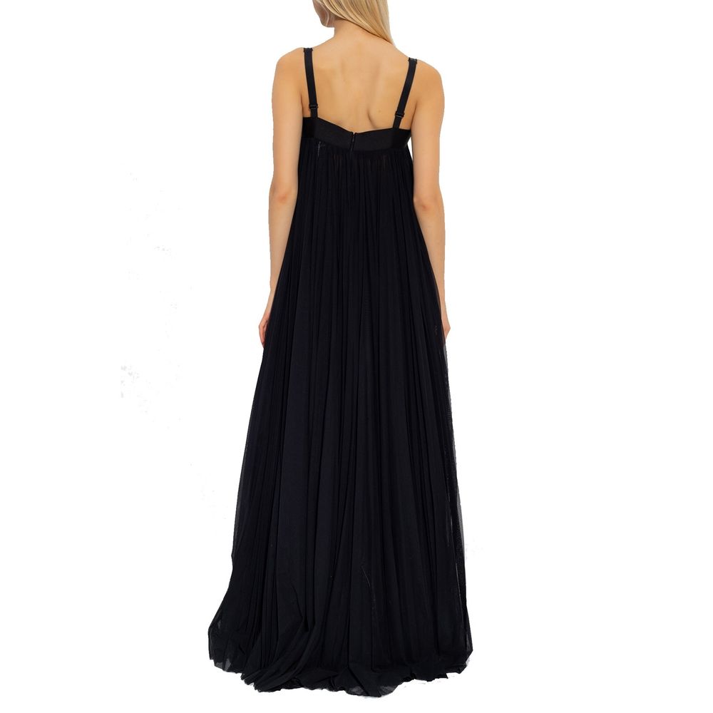 Dolce & Gabbana Black Casual Dress for Women detail view