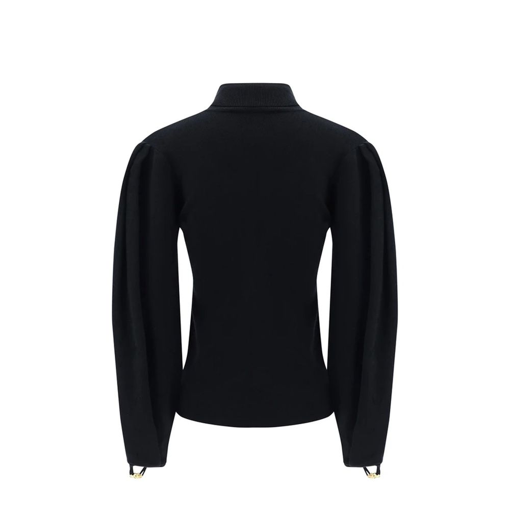 Chloé Black Sweatshirt for Women detail view