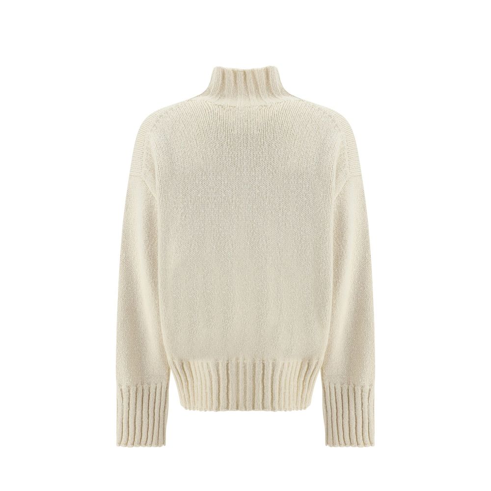 Jil Sander White Sweatshirt for Women alternate view