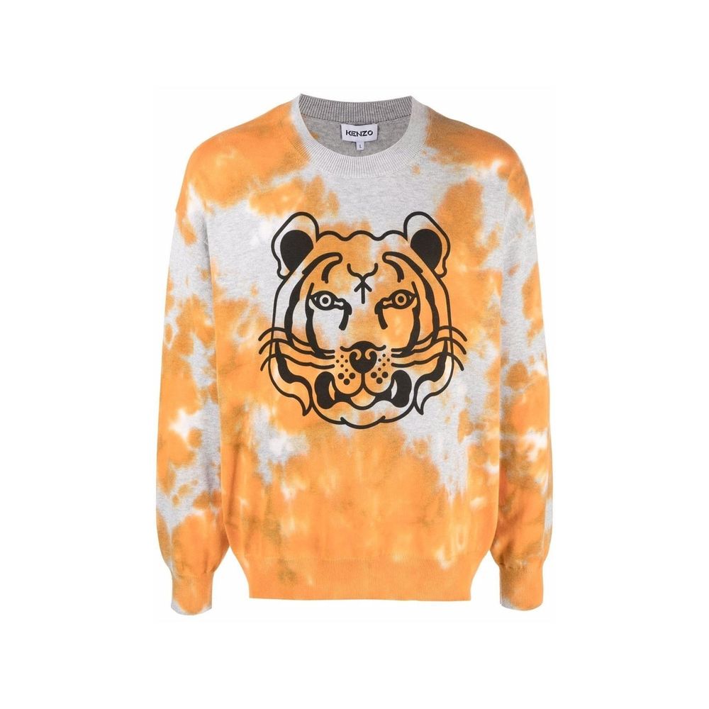 Kenzo Orange Sweatshirt for Men