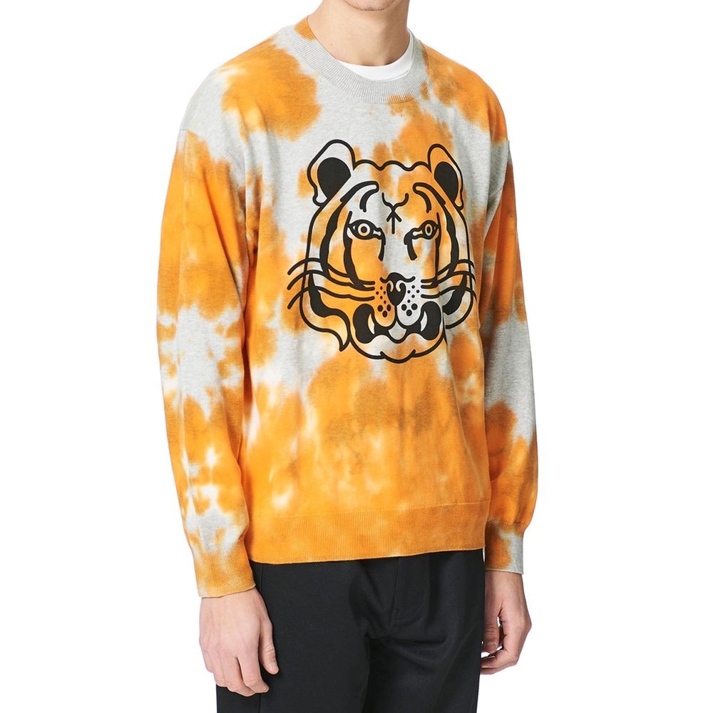 Kenzo Orange Sweatshirt for Men alternate view
