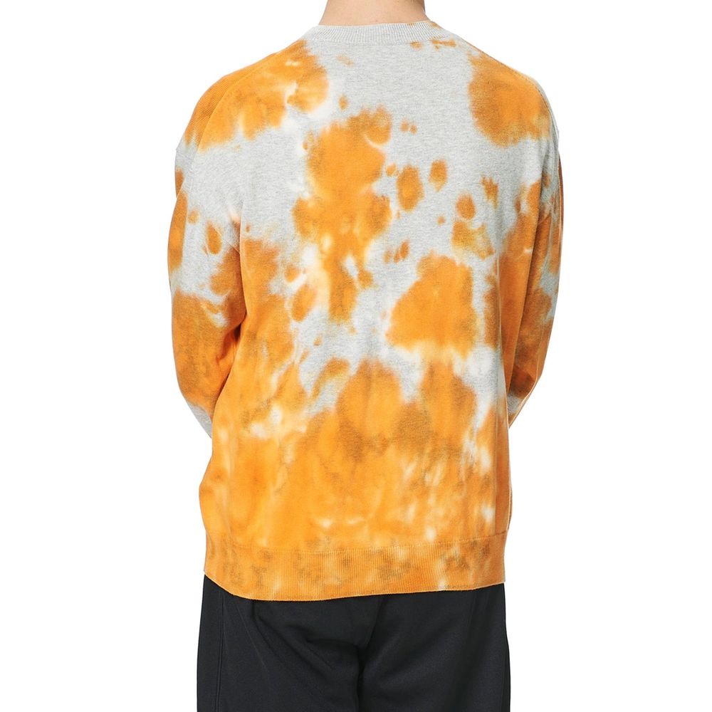 Kenzo Orange Sweatshirt for Men detail view