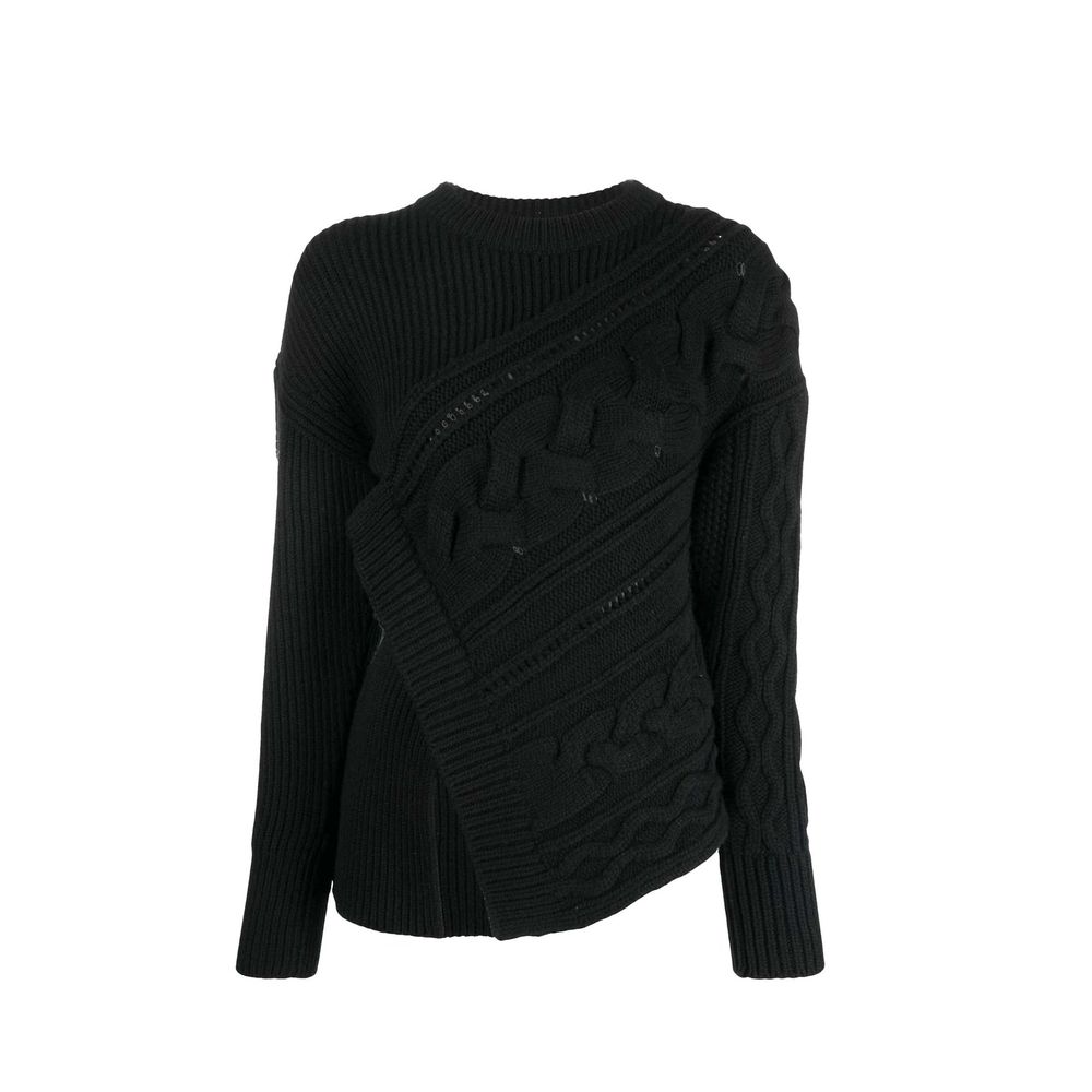 Alexander McQueen Black Sweatshirt for Women