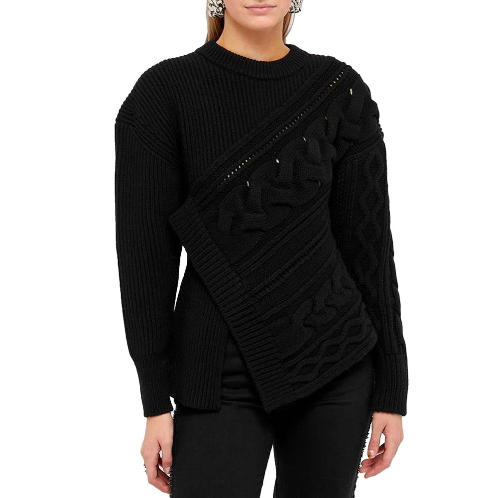 Alexander McQueen Black Sweatshirt for Women alternate view