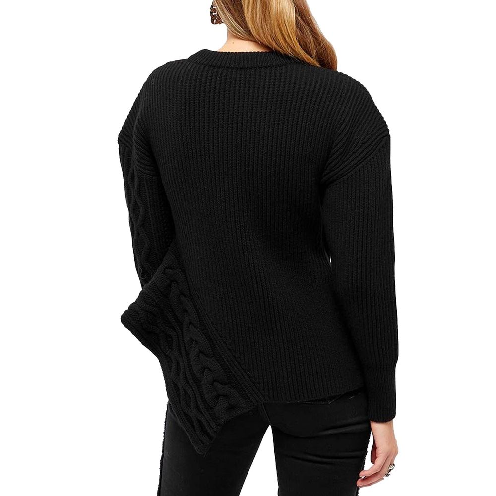 Alexander McQueen Black Sweatshirt for Women detail view