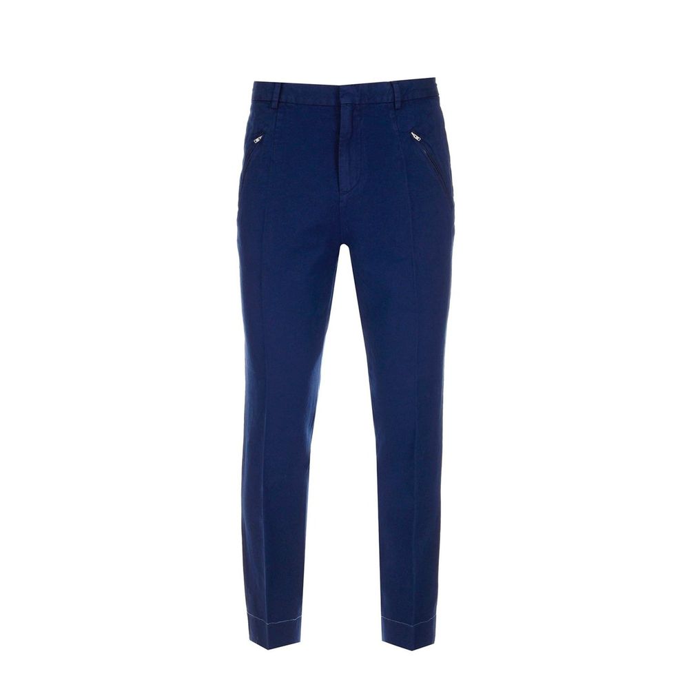 Maison Margiela Blue Casual Pants for Men