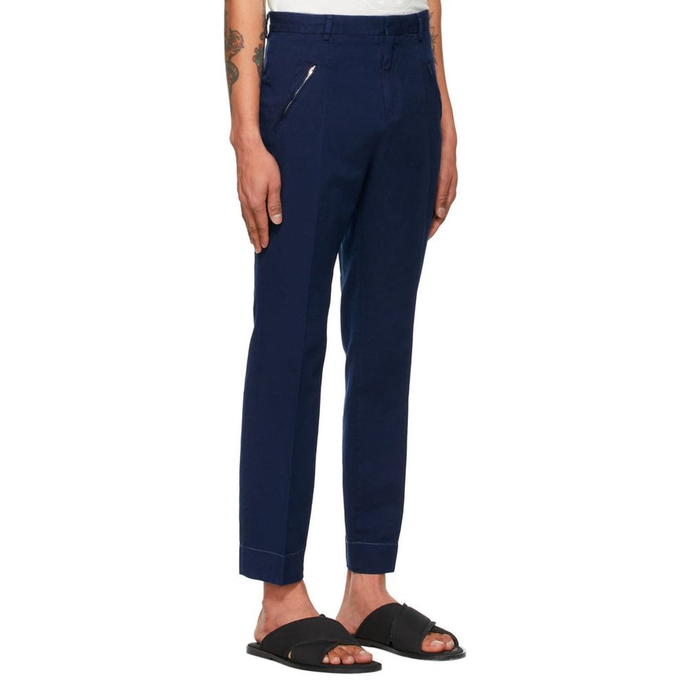 Maison Margiela Blue Casual Pants for Men alternate view