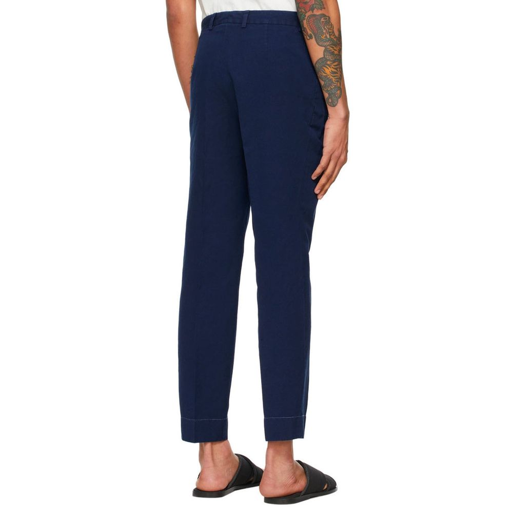 Maison Margiela Blue Casual Pants for Men detail view