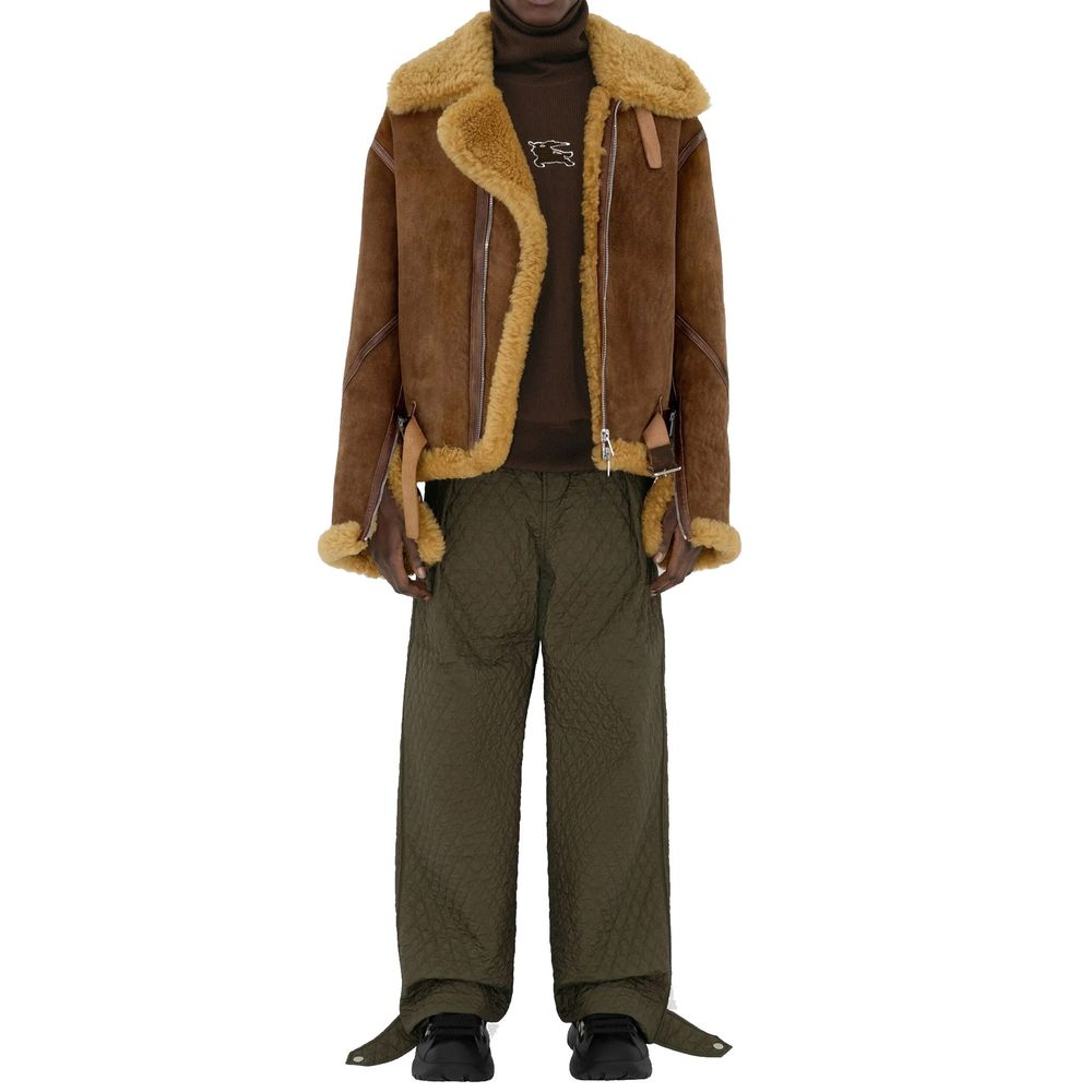 Burberry Multicolor Casual Pants for Men alternate view