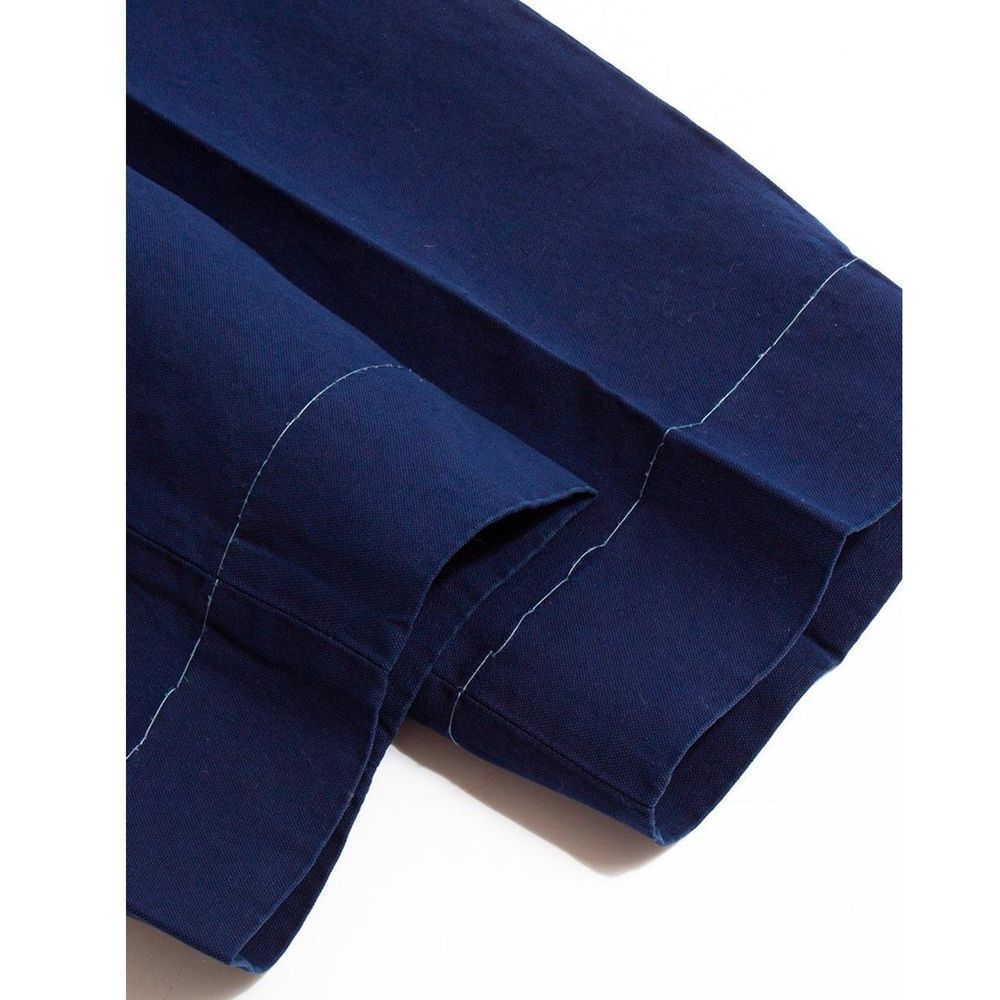 Maison Margiela Blue Casual Pants for Men side view