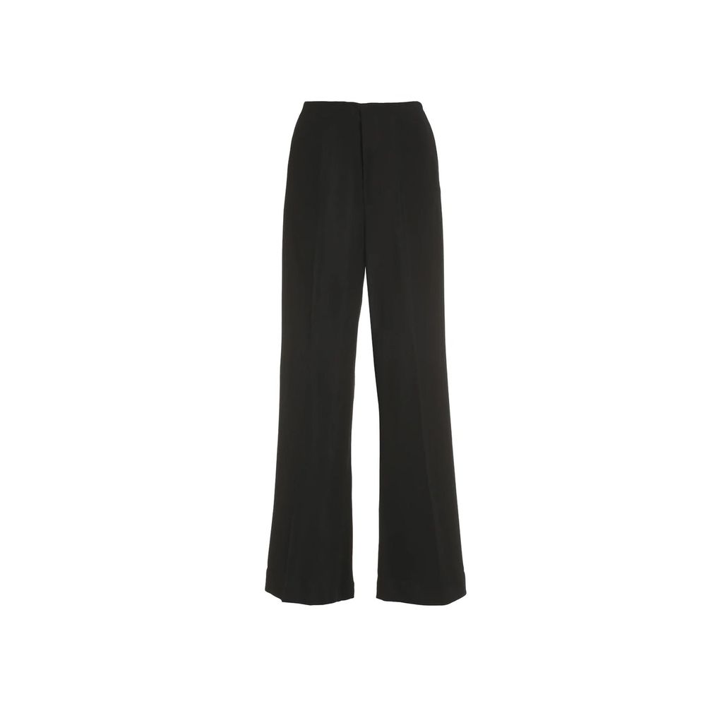Maison Margiela Black Casual Pants for Women
