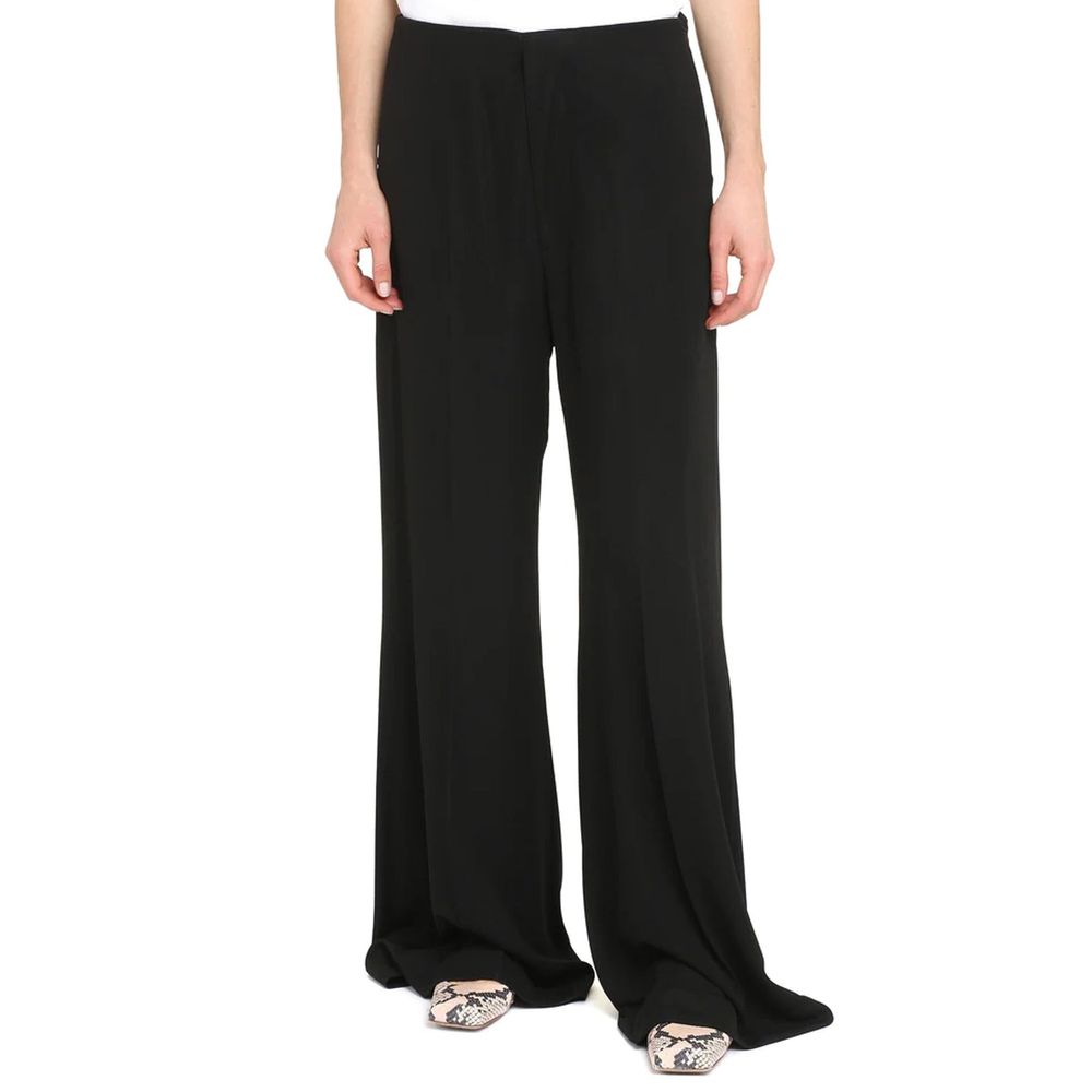 Maison Margiela Black Casual Pants for Women alternate view