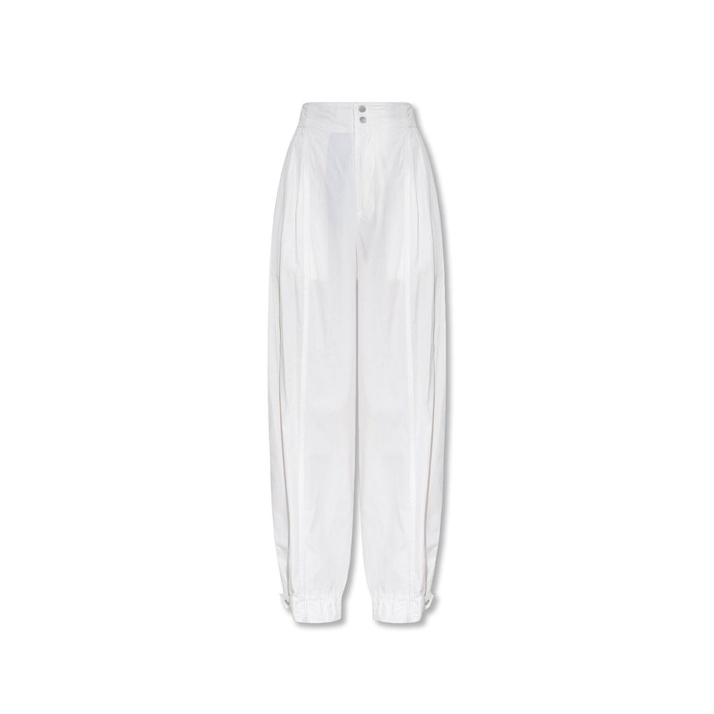 Bottega Veneta White Casual Pants for Women