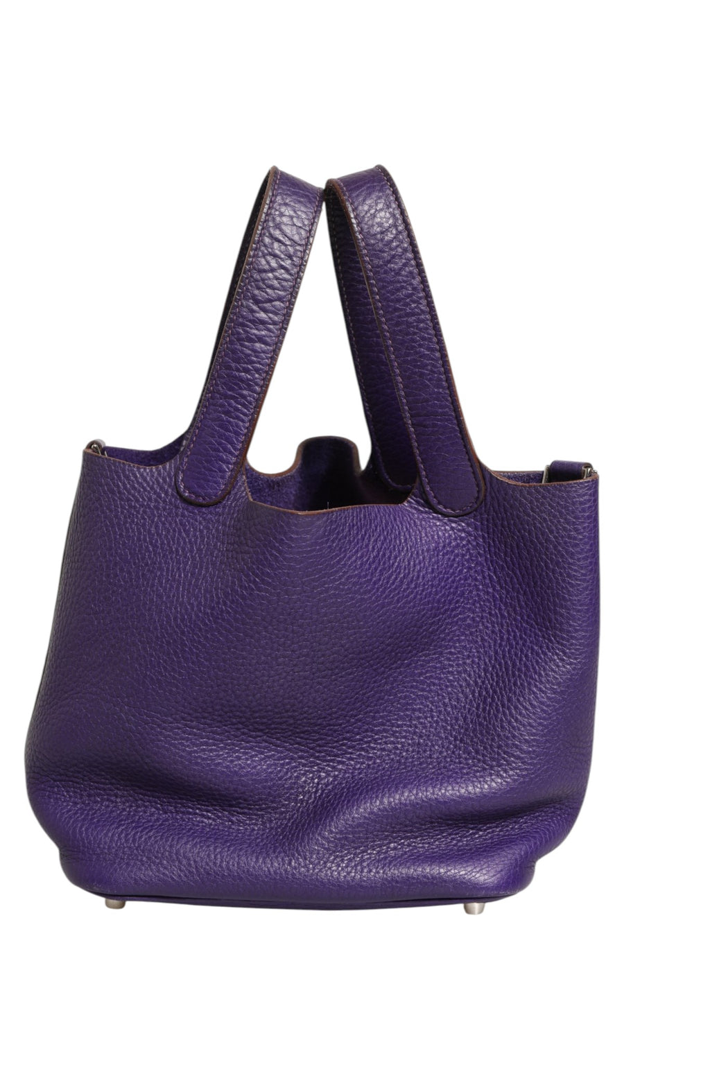 Sac Hermès Picotin Lock PM en cuir Clémence