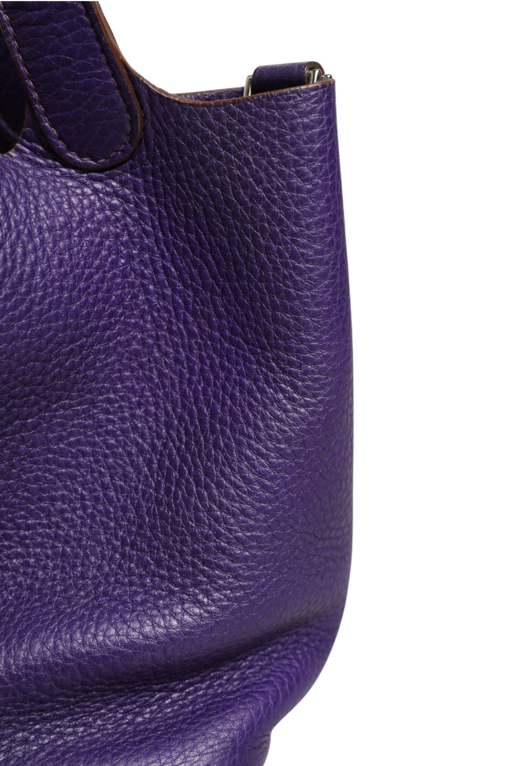 Sac Hermès Picotin Lock PM en cuir Clémence