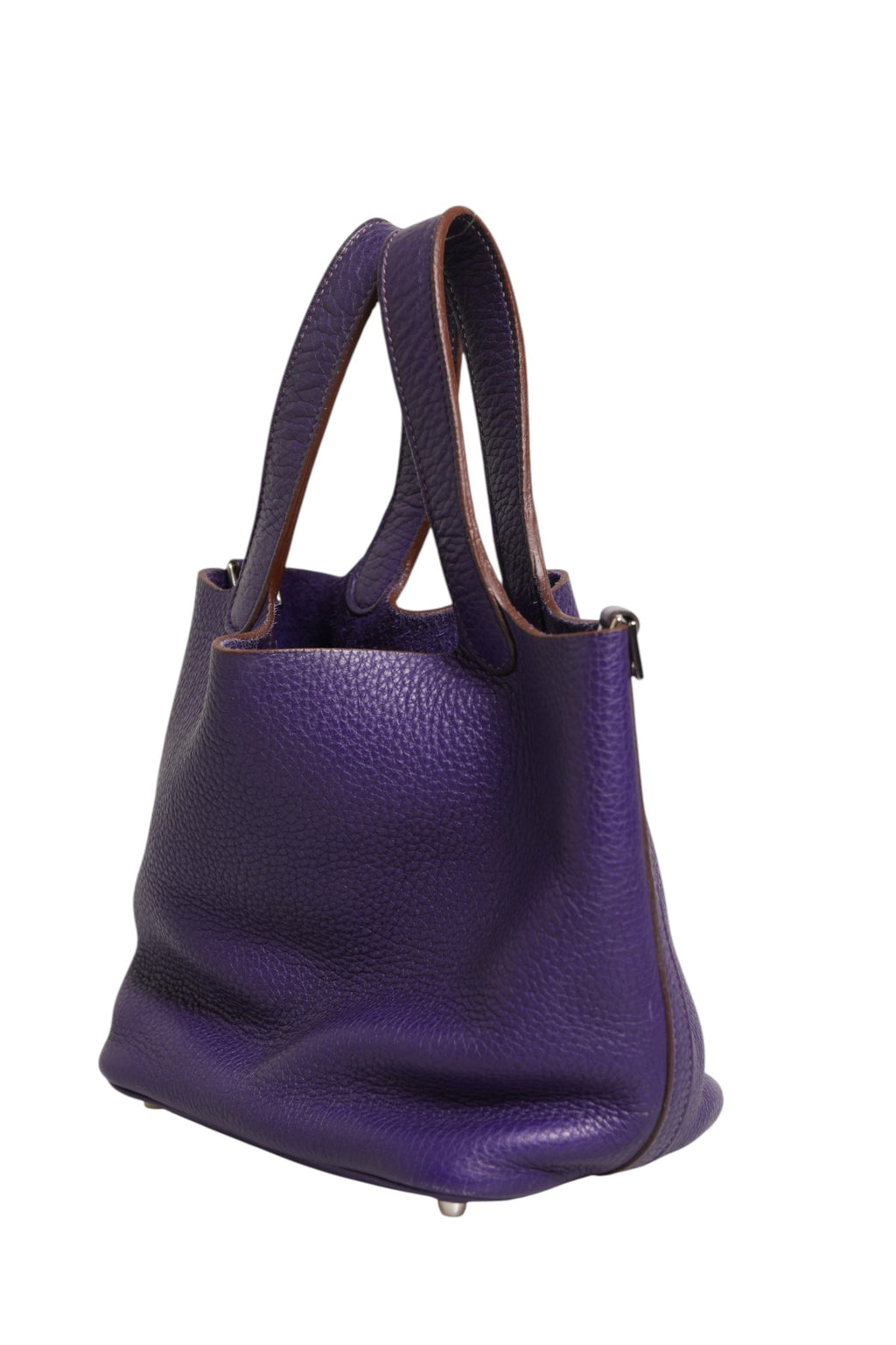 Sac Hermès Picotin Lock PM en cuir Clémence