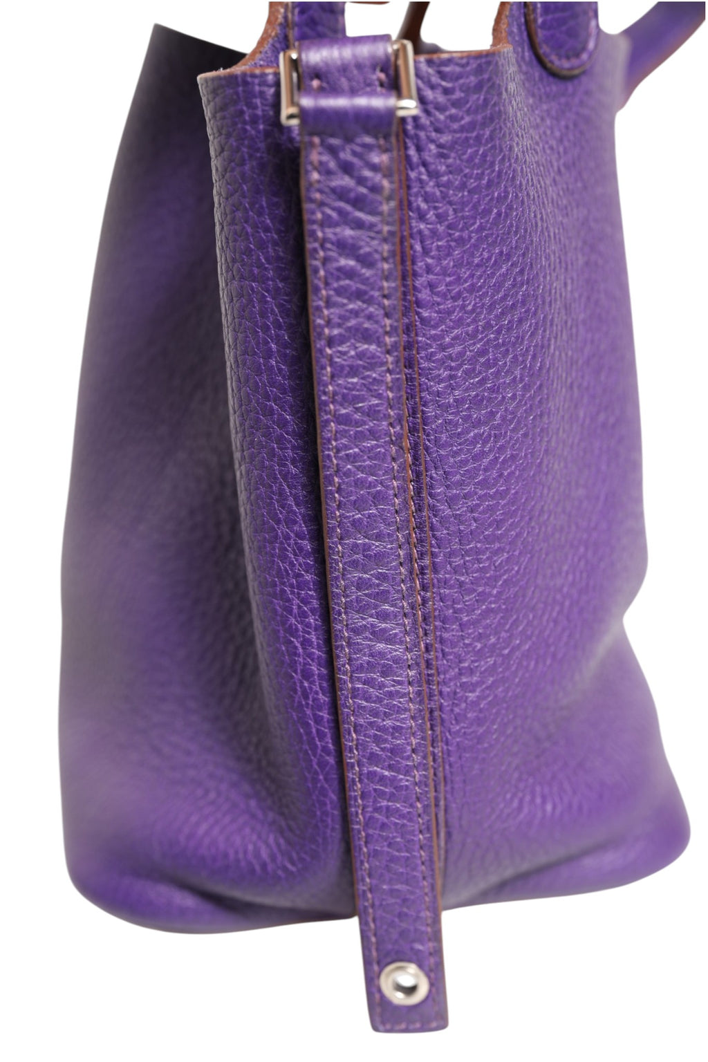 Sac Hermès Picotin Lock PM en cuir Clémence