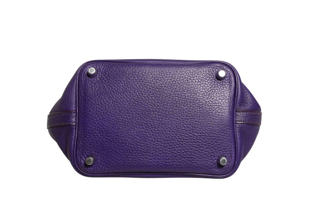 Sac Hermès Picotin Lock PM en cuir Clémence