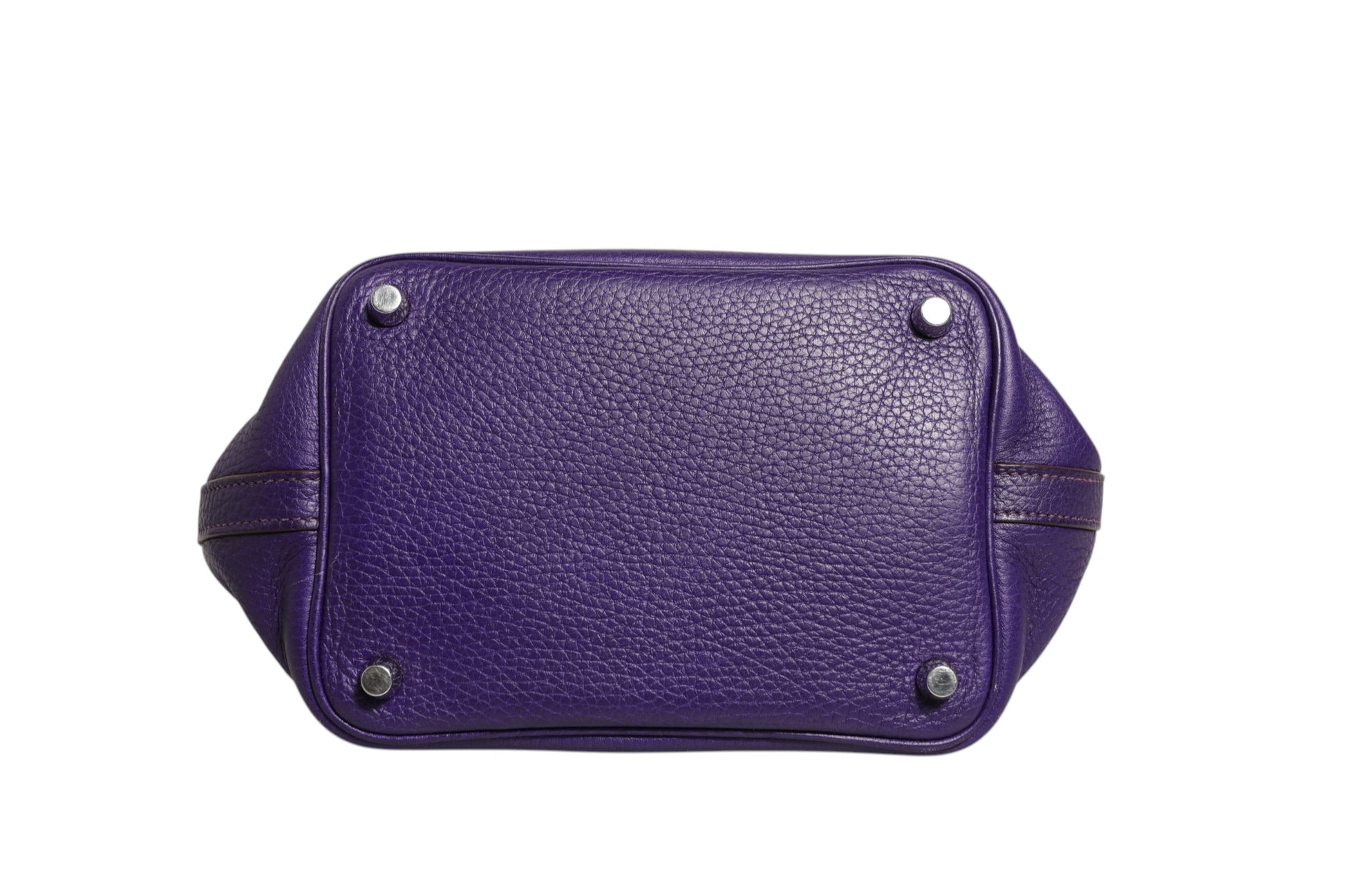 Sac Hermès Picotin Lock PM en cuir Clémence