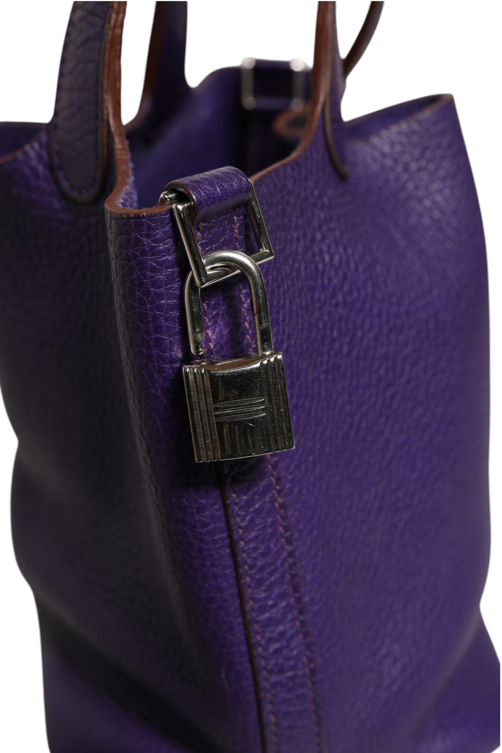 Sac Hermès Picotin Lock PM en cuir Clémence