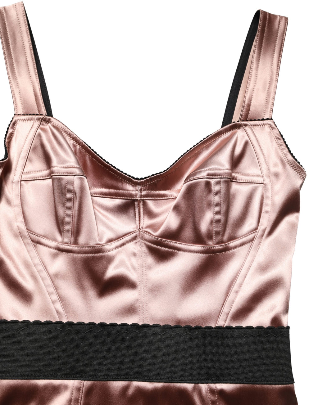 Dolce & Gabbana Pink Midi Dress for Women additional view