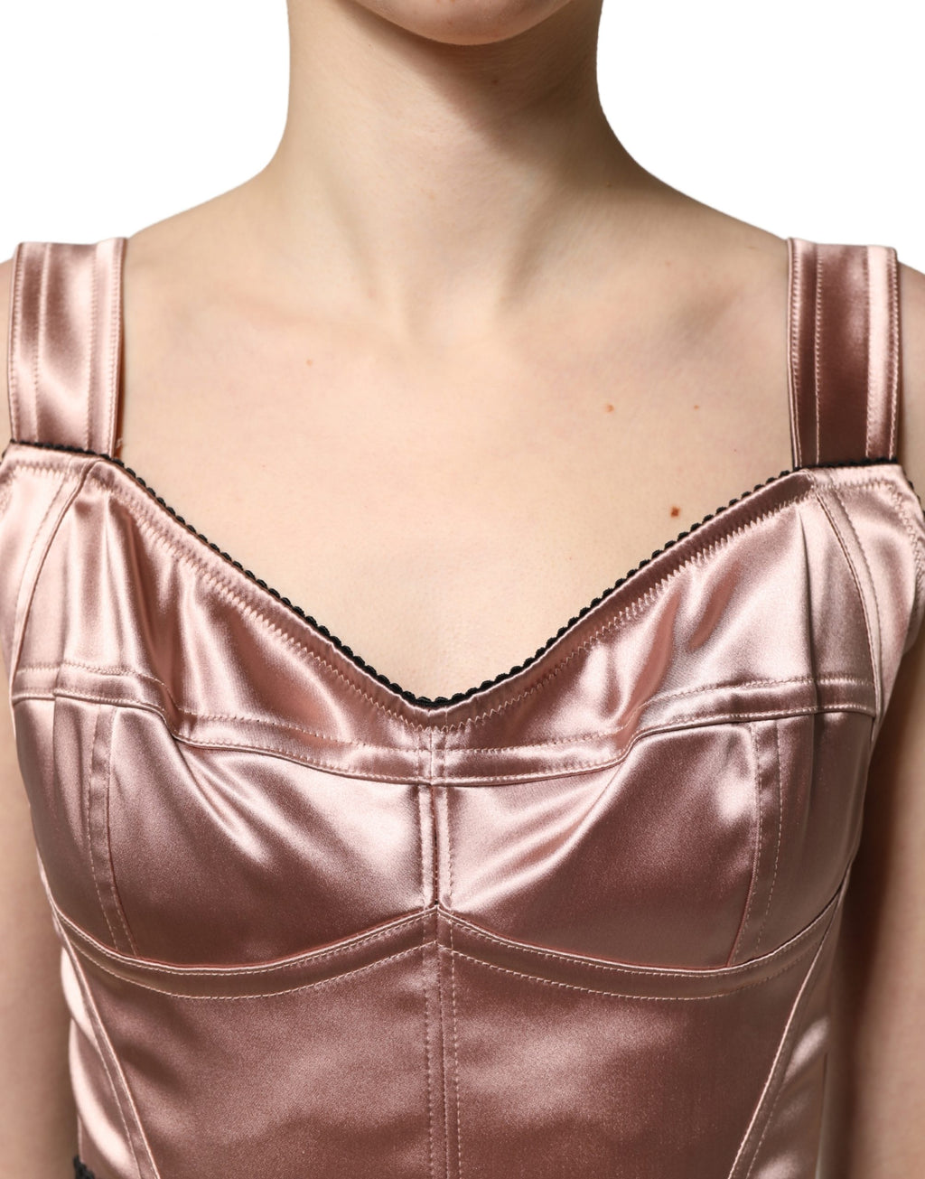 Dolce & Gabbana Pink Midi Dress for Women additional view