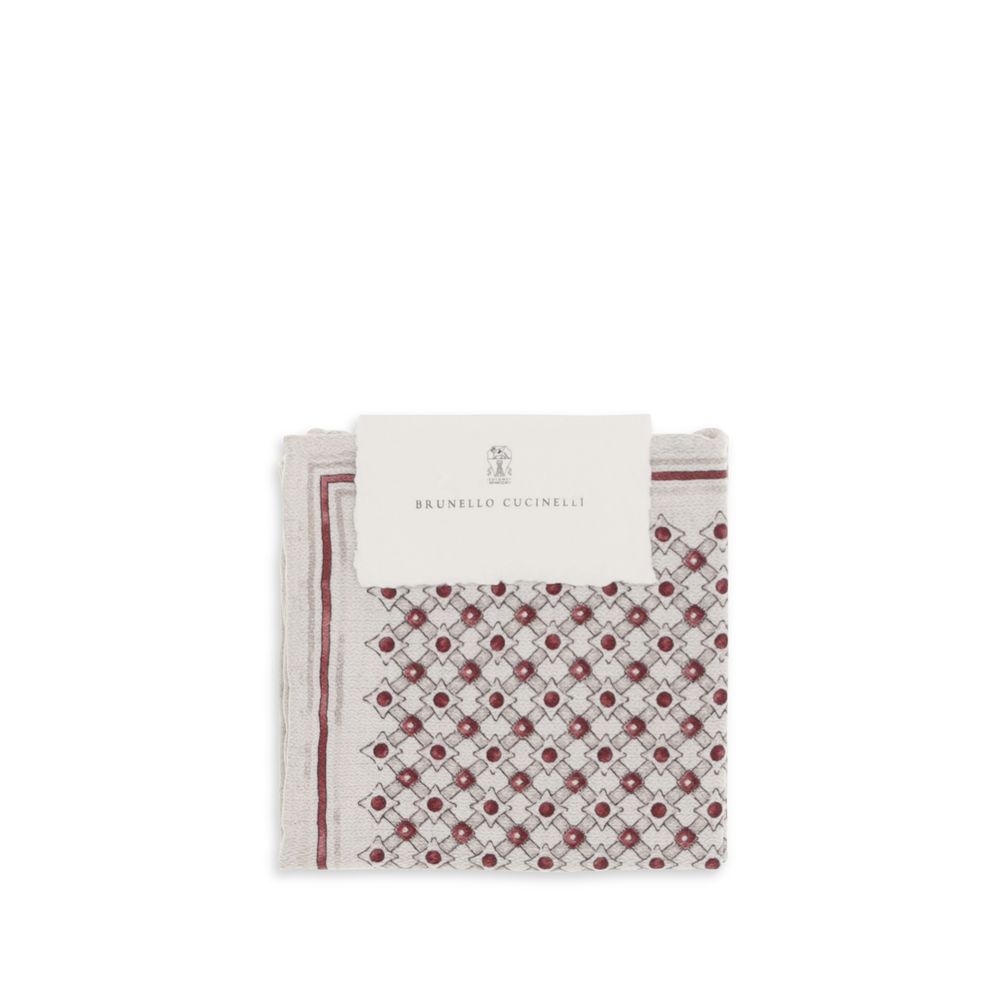 Brunello Cucinelli Multicolor Scarf