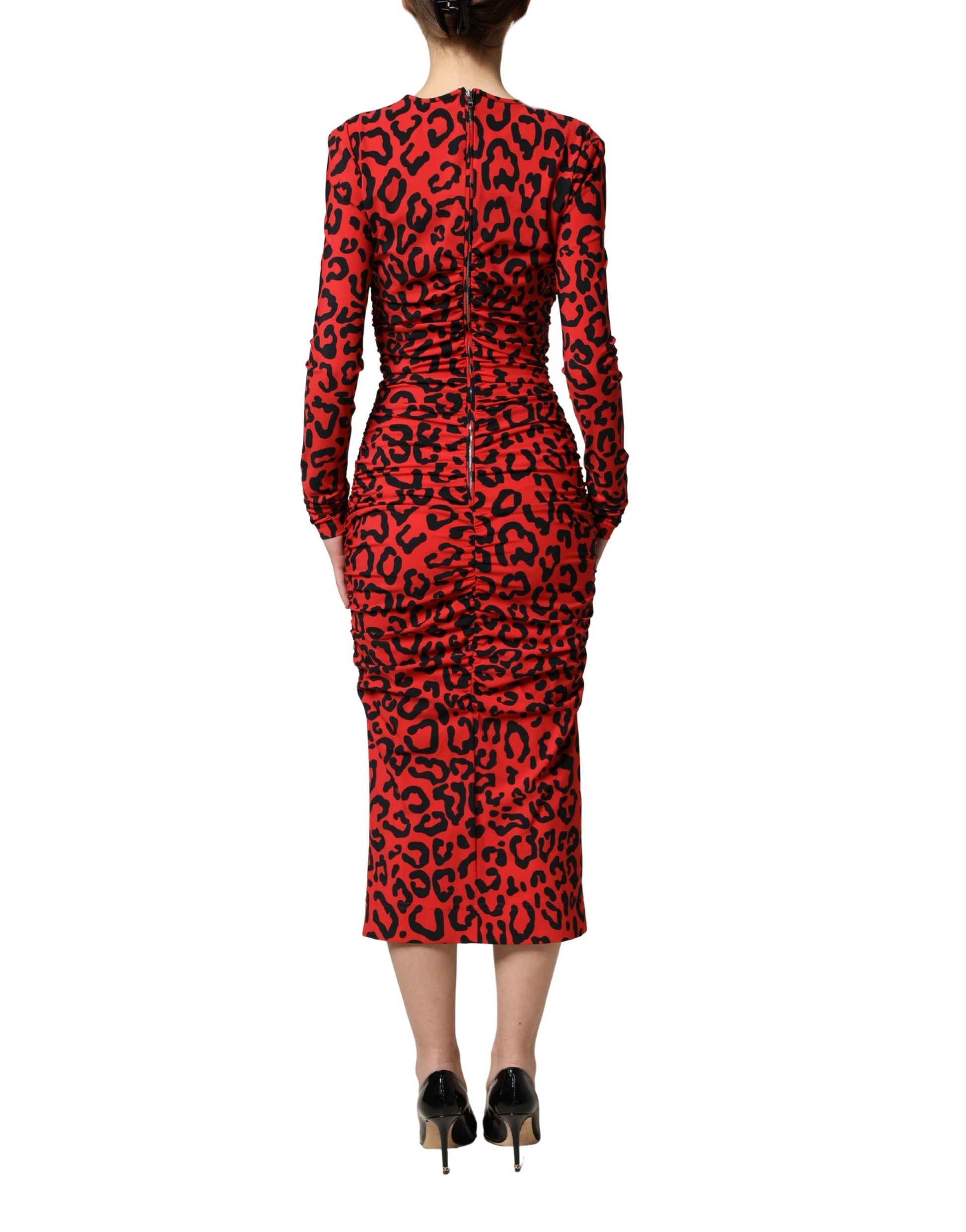 Dolce & Gabbana Red Cocktail for Women side view