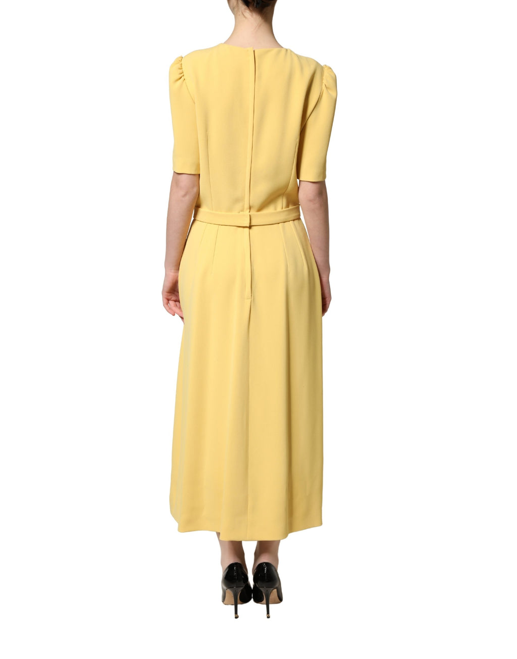 Dolce & Gabbana Yellow Cocktail for Women side view