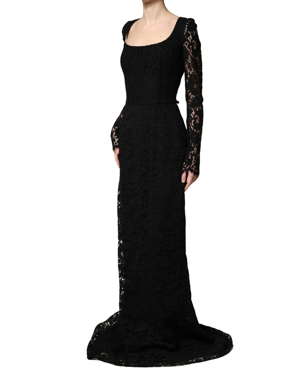 Dolce & Gabbana Black Cocktail for Women side view