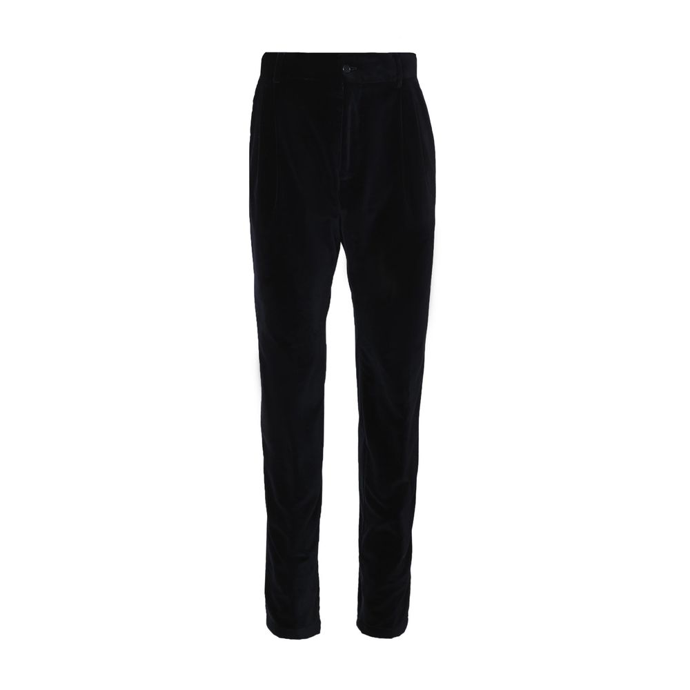 Dolce & Gabbana Black Casual Pants for Men