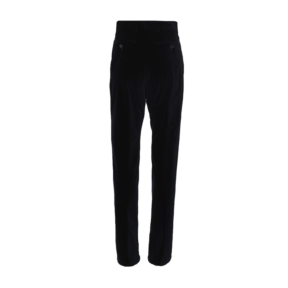 Dolce & Gabbana Black Casual Pants for Men alternate view