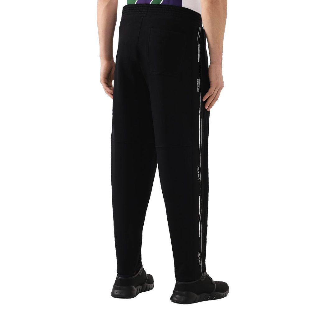 Givenchy Black Joggers for Men detail view
